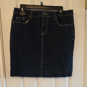 Apt. 9 Indigo Denim Skirt